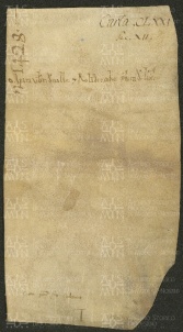 192 E.9.CLXXIv, Rinnovazione d'investitura spedita da Enrico vescovo ad Uberto da Valle, e a Rolando e Coe da Clenano, [Modena], 1158, gen. 29